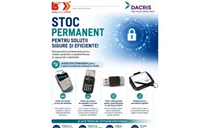 Soluții sigure pentru identificare, autentificare și semnătură digitală în instituțiile publice
