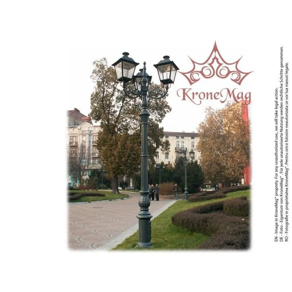 Stâlpi Iluminat Decorativi Fontă G3-C3