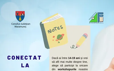 “Conectat la viitor - sens și dezvoltare” – proiect pentru tinerii din Maramureș