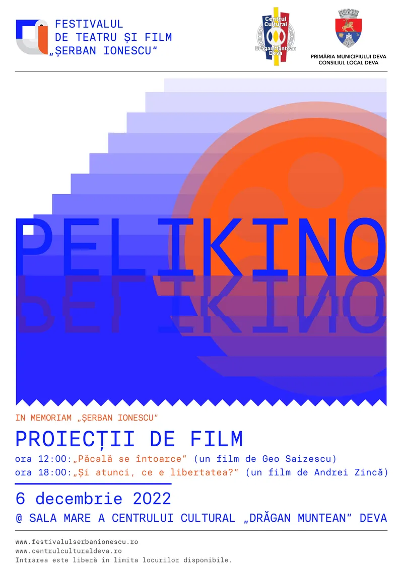 Caravana de film PELIKINO, la Deva!