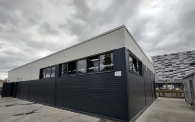 Stație termică geotermală în vecinătatea Oradea Arena, pe fonduri norvegiene. Apa extrasă se reinjectează