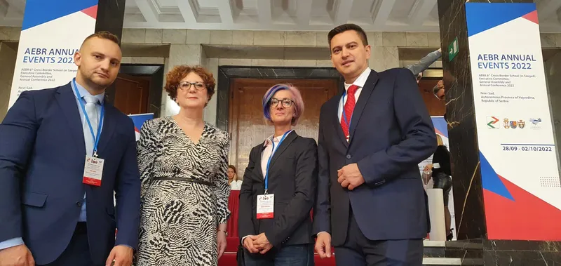 Maramureșul, prezent la evenimentele anuale ale  Asociației Europene a Regiunilor de Frontieră (AEBR)