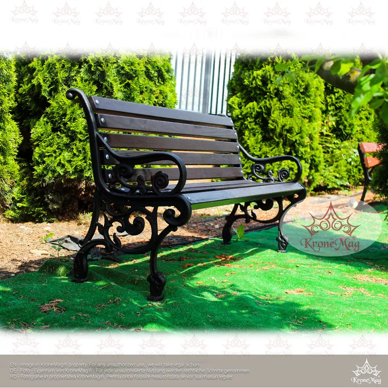 Banci stradale- potrivite zonelor de relaxare