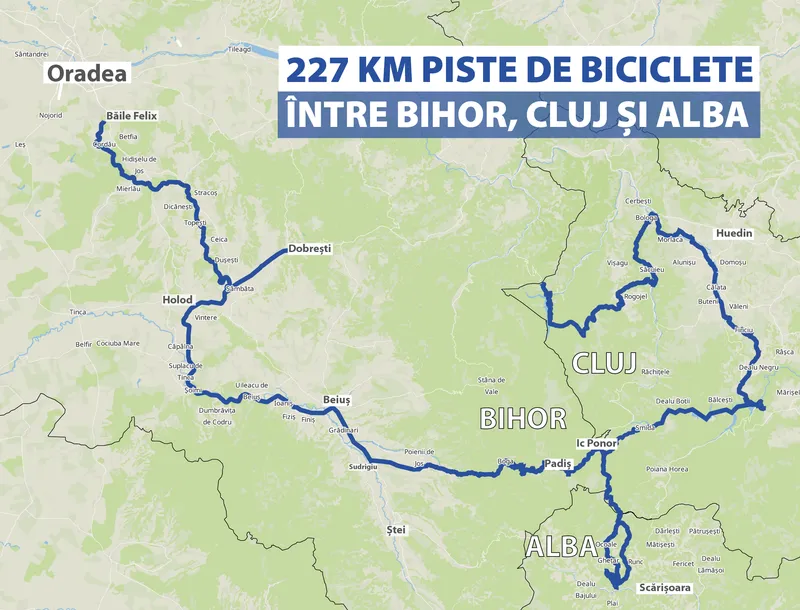 S-a semnat contractul de finanțare pentru Velo Apuseni