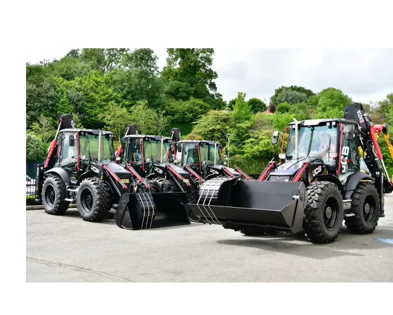 TERRA: 20.000 de buldoexcavatoare JCB vândute în CEE