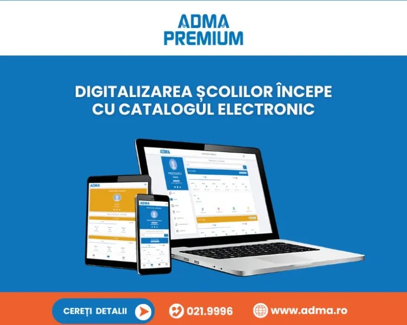 Digitalizarea școlilor începe cu catalogul electronic
