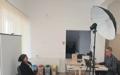 Deplasare cu stația mobilă a Direcției Județene de Evidență a Persoanelor Cluj, la Luna