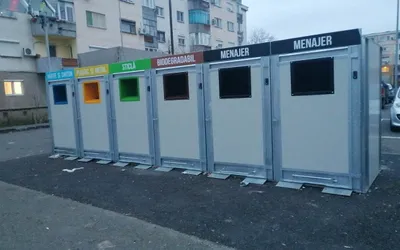 Platforme supraterane pentru colectarea deseurilor