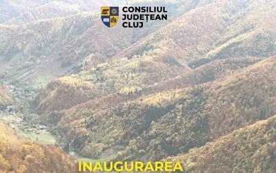 Inaugurarea traseului montan Rusești – Dâlboacă - Colții Șoimului - Rusești