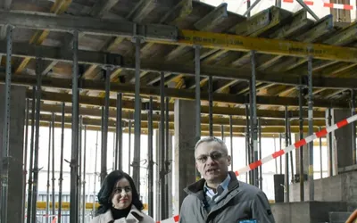 65% stadiul de execuție la lucrările de modernizare a Bibliotecii Județene „Gheorghe Șincai”