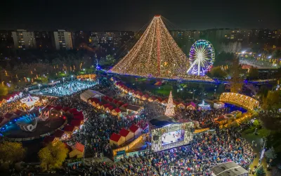 Peste 1 milion de oameni au vizitat “West Side Christmas Market”
