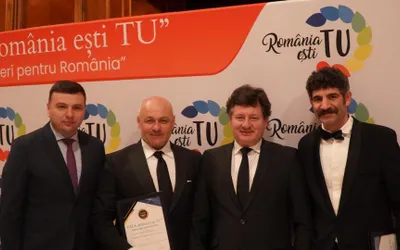 Consiliul Județean Arad, premiat la Palatul Parlamentului pentru poziția de lider regional