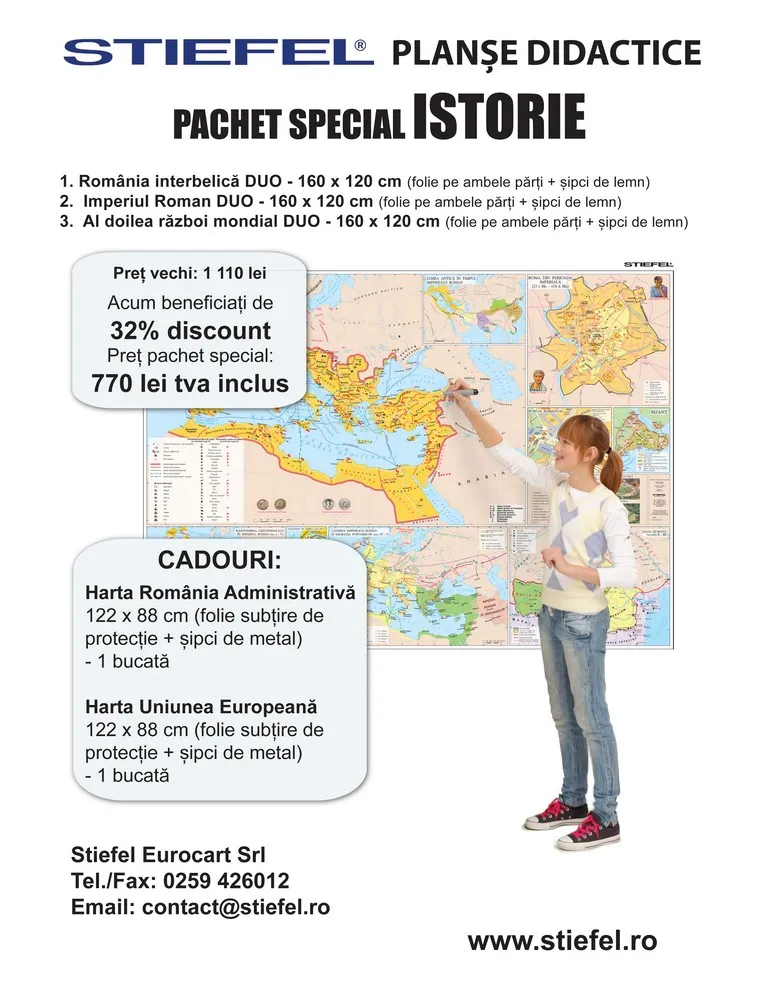 Harti Istorie - Pachet Promotional