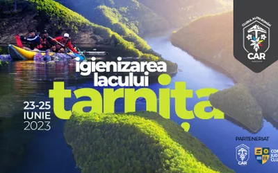 Consiliul Județean sprijină acțiunea de ecologizare a lacului Tarnița