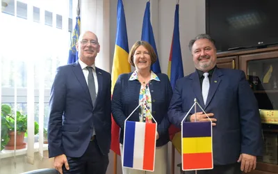 Noul Ambasador al Regatului Țărilor de Jos în România, în vizită la Consiliul Județean Cluj