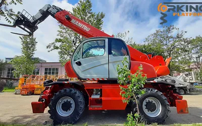 Incarcator frontal rotativ Manitou MRT 21.50