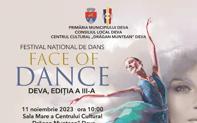 Încep înscrierile la Festivalul Național de Dans ,,Face of Dance”-  Deva 2023