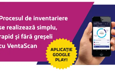 AVANSIS VentaScan - soluție mobilă de inventariere a activelor fixe și a obiectelor de inventar