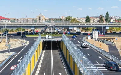 Conferință și deschidere circulație: două pasaje pe Calea Aradului din Oradea, 17 august 2026