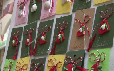 În 18 zone din Deva se vând mărţişoare – începând de luni, 19 februarie 2024!