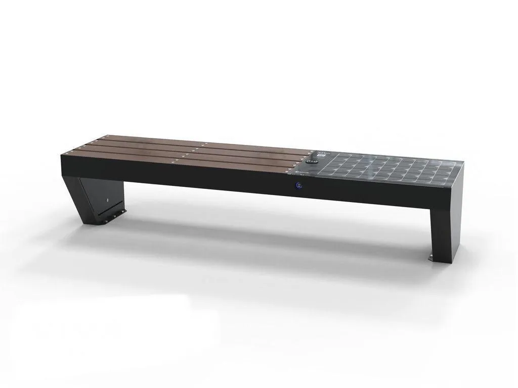 Banca Inteligenta din StrongPlast (produs 100% ecologic, fara costuri de intretinere) fără spătar