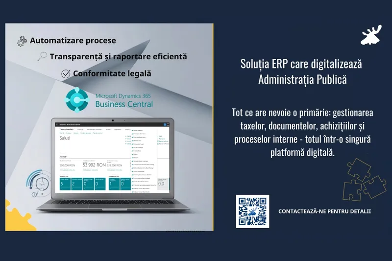 ELIAN Solutions are un plan în 4 pași pentru PRIMĂRIA 2.0. Digitalizare cu sens, în slujba cetățeanului și a bunei guvernări