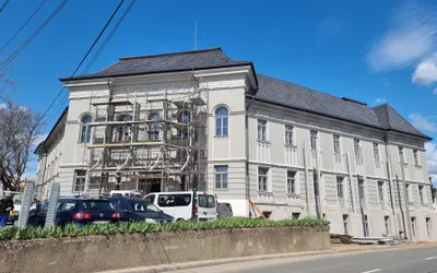 Incubatorul de afaceri „Cresc Oradea Mare”, finalizat în  proporție de 85%