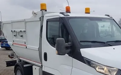 Iveco Daily 35 - Gunoiera