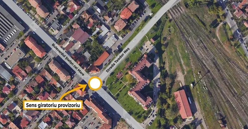 Restricții de circulație în Oradea pentru mai multe evenimente sportive și lucrări