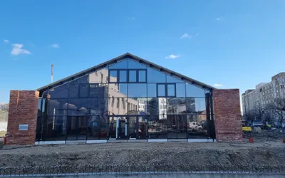 Reconstrucția halei de la Piața Cetate se apropie de finalizare