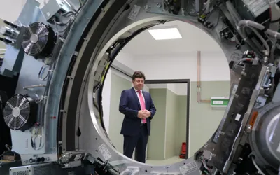 Iustin Cionca: „Consiliul Județean a cumpărat al patrulea computer tomograf pentru spital”