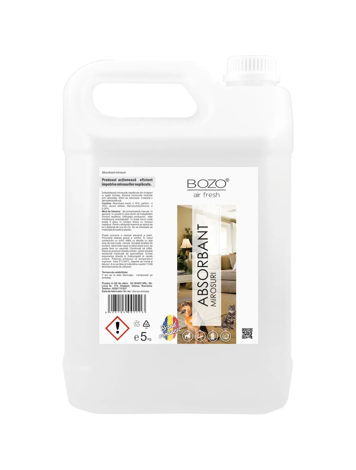 ABSORBANT DE MIROS 5 KG