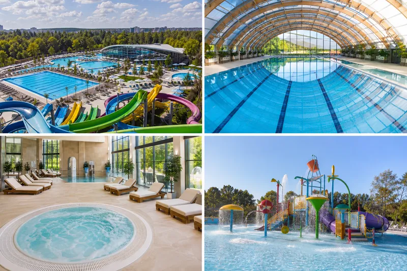 AquaVentura Water Park & Spa din Parcul Pantelimon, inaugurat oficial; acces gratuit pentru copiii din Sectorul 3
