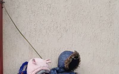 Cerșesc la semafor cu păpuși din cârpe, pe post de bebeluși. Poliția  Locală Sector 6 le-a prins în fapt