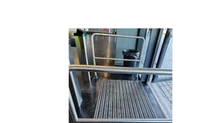 Sistem revoluționar de covorașe modulare din aluminiu.