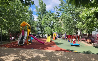 Locurile de joacă din Sectorul 3, modernizate