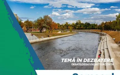 Vineri, 8 decembrie 2023 – dezbatere CIIC la Florești pe tema „Someșul metropolitan - Tronson Florești”