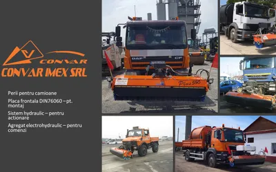 Perii PLUS230HU590 pentru camioane si autobasculante