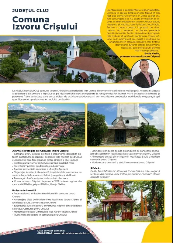 PRIMĂRIA IZVORU CRIŞULUI