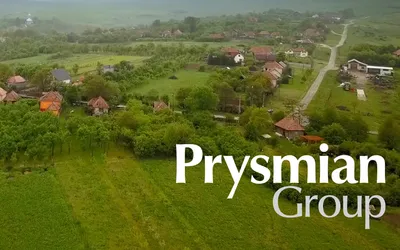 Soluții Prysmian la cheie pentru sate moderne inteligente