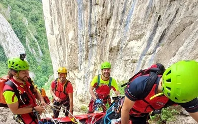 253 de cazuri și 307 persoane salvate, bilanțul Salvamont Cluj pe anul 2024