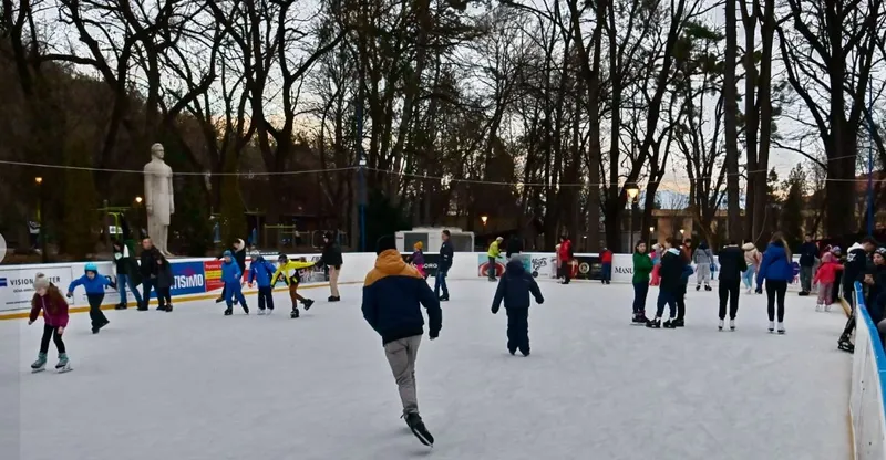 Patinoarul din Deva - record la distracție!