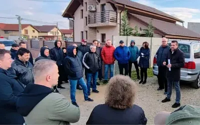 Întâlnire cu cetățenii din cartierul Grigorescu