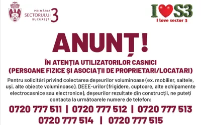 Ce faci cu deșeurile din construcții sau renovări, ca să eviți amenzile