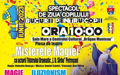 Bucurii pentru copii - Spectacol de 1 Iunie!