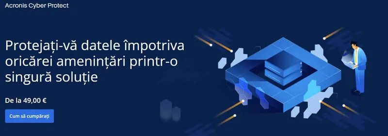 Protejați-vă datele împotriva oricărei amenințări printr-o singură soluție
