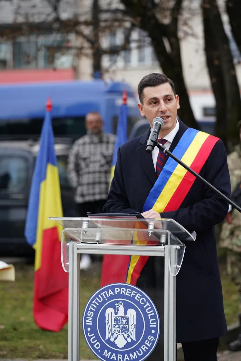 Președintele Consiliului Județean Maramureș, Ionel Bogdan: Sǎ ne unim sub valorile care ne definesc și să construim un viitor demn de  trecutul nostru glorios