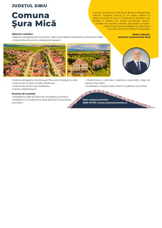 PRIMĂRIA ŞURA MICĂ