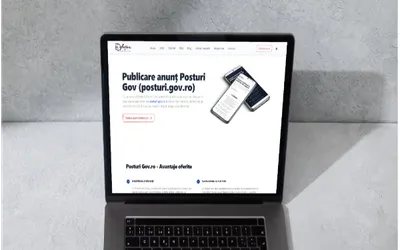 Publicare anunț de concurs cu Posturigov.ro APP