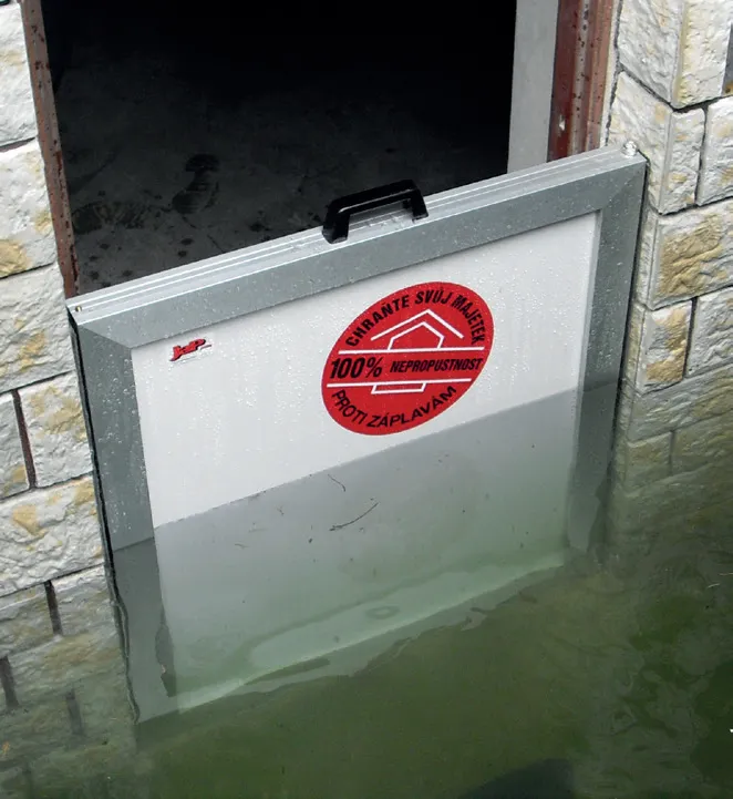 Bariere mobile de protectie impotriva inundatiilor si a revarsarilor de ape